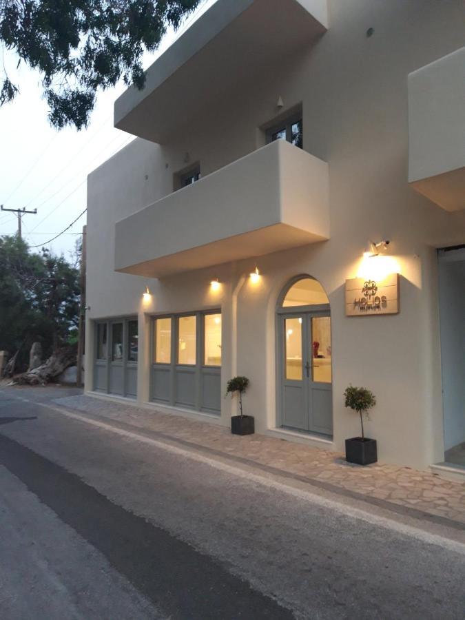 Helios Beach Hotel Perissa  Exterior photo